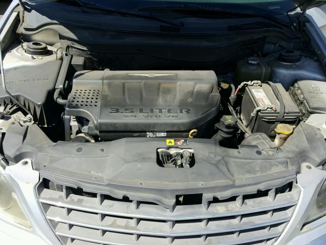 2A4GM68456R863396 - 2006 CHRYSLER PACIFICA T SILVER photo 7