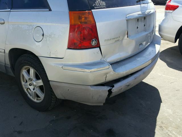 2A4GM68456R863396 - 2006 CHRYSLER PACIFICA T SILVER photo 9