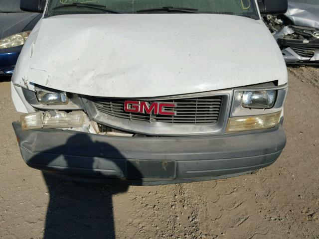 1GTDM19W8YB508932 - 2000 GMC SAFARI XT WHITE photo 7