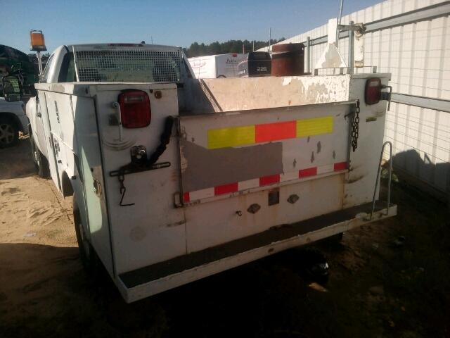 1GBHC24697E592147 - 2007 CHEVROLET SILVERADO WHITE photo 3