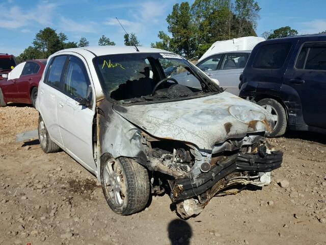 KL1TD6DE0BB255000 - 2011 CHEVROLET AVEO LS 白色 照片 1