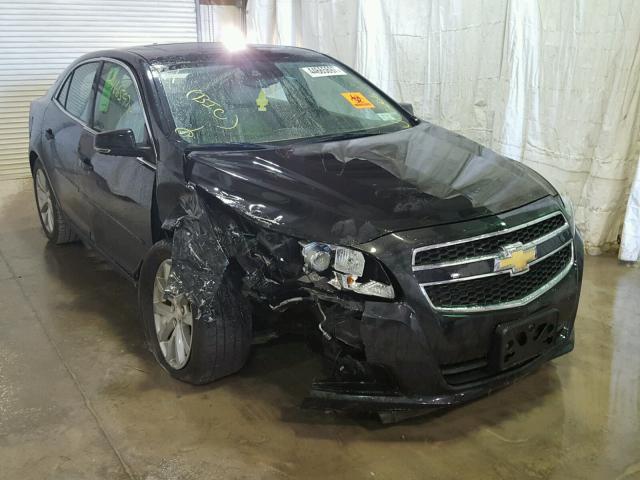 1G11E5SA6DF196708 - 2013 CHEVROLET MALIBU 2LT BLACK photo 1