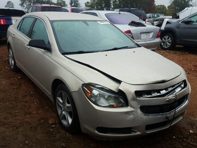 1G1ZA5E05AF106879 - 2010 CHEVROLET MALIBU LS TAN photo 1