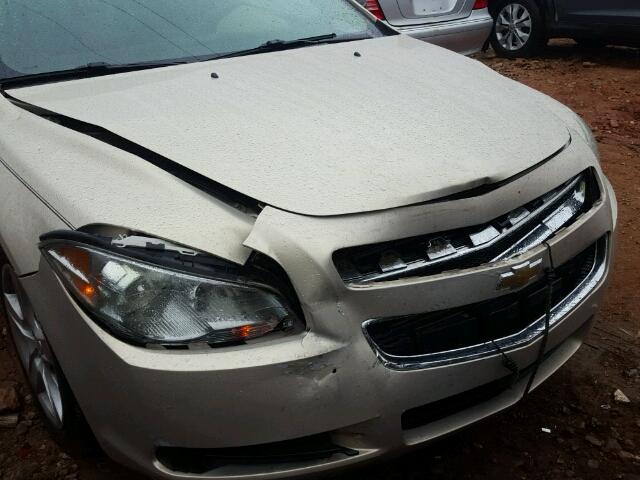 1G1ZA5E05AF106879 - 2010 CHEVROLET MALIBU LS TAN photo 9