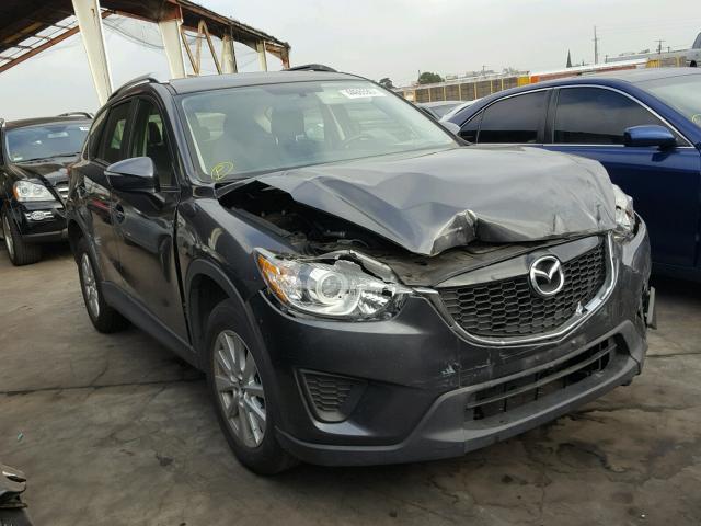 JM3KE2BE8F0548679 - 2015 MAZDA CX-5 SPORT GRAY photo 1