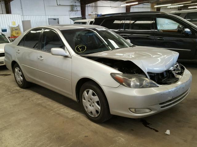 4T1BE32K54U912286 - 2004 TOYOTA CAMRY SILVER photo 1