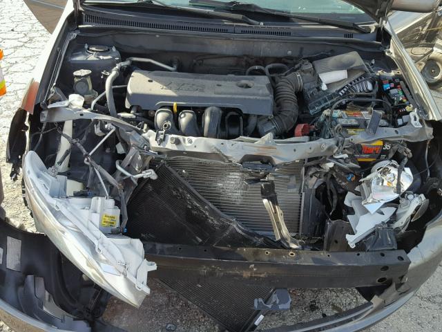 1NXBR32E66Z757734 - 2006 TOYOTA COROLLA GRAY photo 7