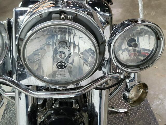 1HD1FB4149Y637102 - 2009 HARLEY-DAVIDSON FLHR BLACK photo 12