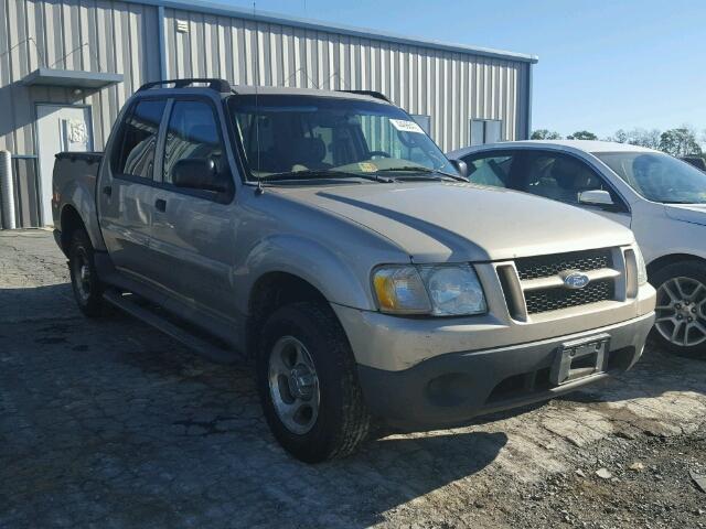 1FMZU77K64UC34813 - 2004 FORD EXPLORER S GOLD photo 1