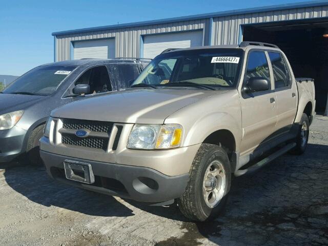 1FMZU77K64UC34813 - 2004 FORD EXPLORER S GOLD photo 2