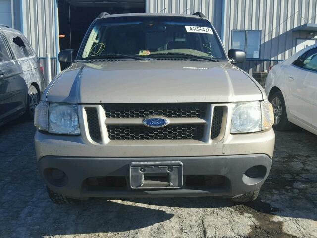 1FMZU77K64UC34813 - 2004 FORD EXPLORER S GOLD photo 9