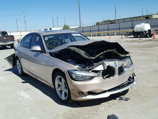 WBA3A5C55DF600575 - 2013 BMW 328 I BEIGE photo 1