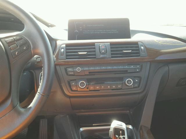 WBA3A5C55DF600575 - 2013 BMW 328 I BEIGE photo 9