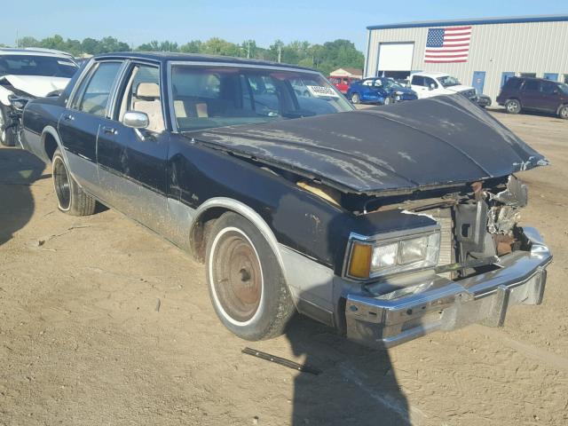 2G2AT69H4E9718580 - 1984 PONTIAC PARISIENNE BLACK photo 1