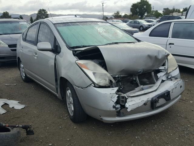 JTDKB20U540023765 - 2004 TOYOTA PRIUS SILVER photo 1