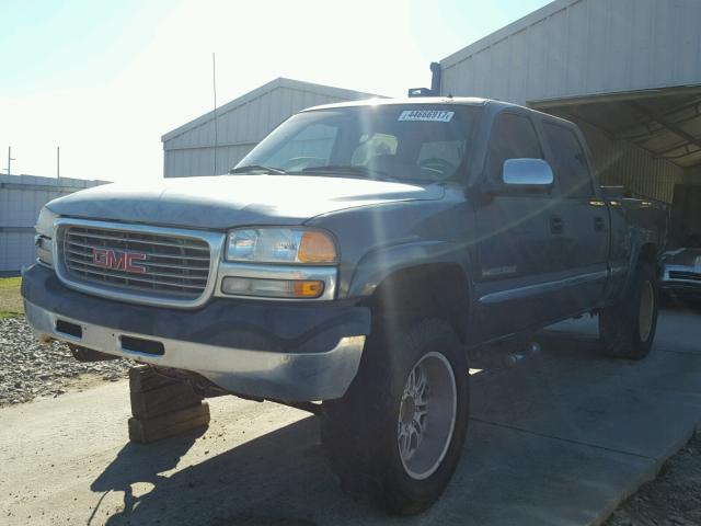 1GTHK23G91F207230 - 2001 GMC SIERRA GRAY photo 2