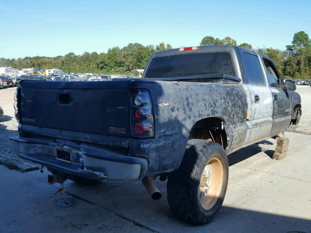 1GTHK23G91F207230 - 2001 GMC SIERRA GRAY photo 4