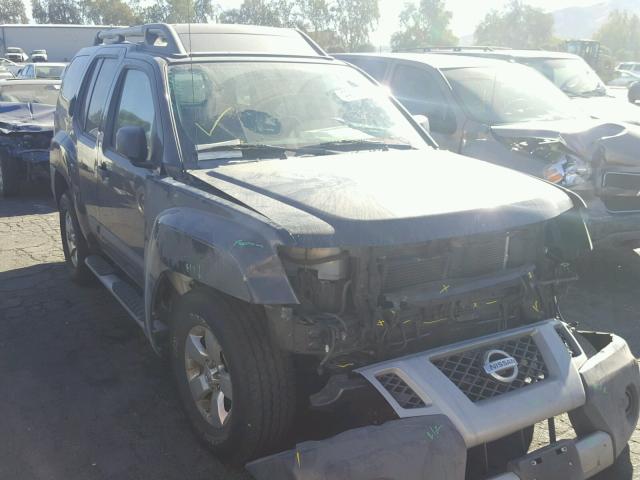 5N1AN0NU3DN816206 - 2013 NISSAN XTERRA X BLACK photo 1