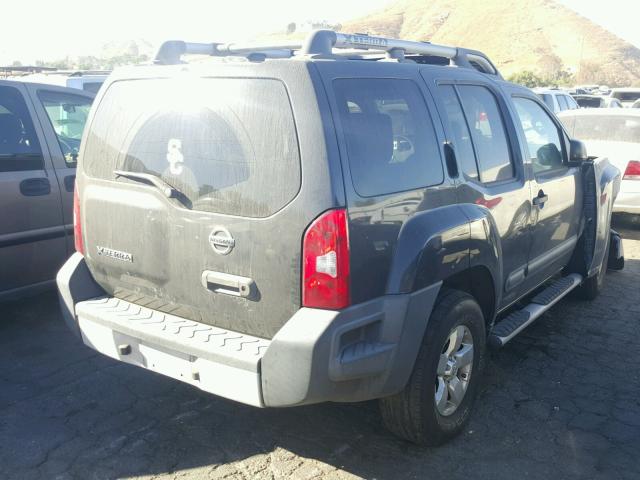 5N1AN0NU3DN816206 - 2013 NISSAN XTERRA X BLACK photo 4