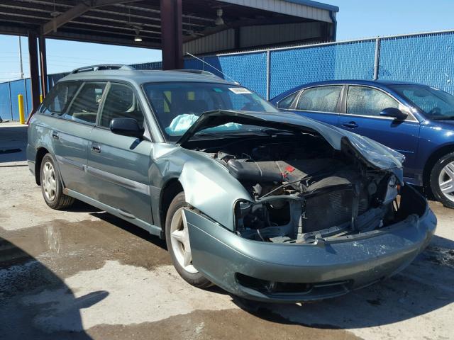 4S3BH6350Y6308662 - 2000 SUBARU LEGACY CHARCOAL photo 1