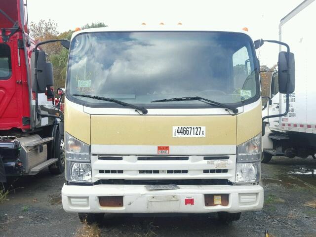 JALE5W163A7300779 - 2010 ISUZU NRR YELLOW photo 10