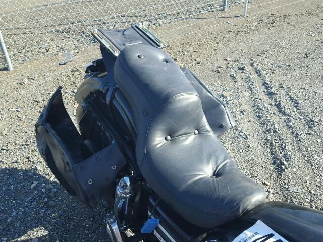 1HD1GN4167K314989 - 2007 HARLEY-DAVIDSON FXDL BLACK photo 6