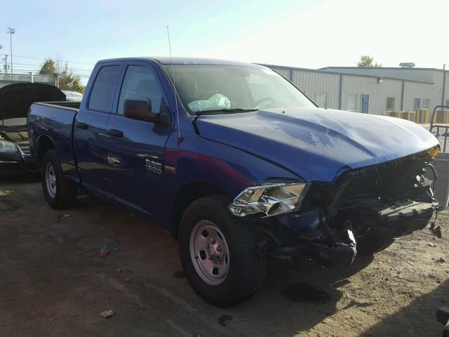 1C6RR7FT7GS162446 - 2016 RAM 1500 ST BLUE photo 1