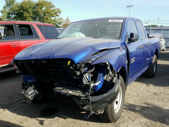 1C6RR7FT7GS162446 - 2016 RAM 1500 ST BLUE photo 2