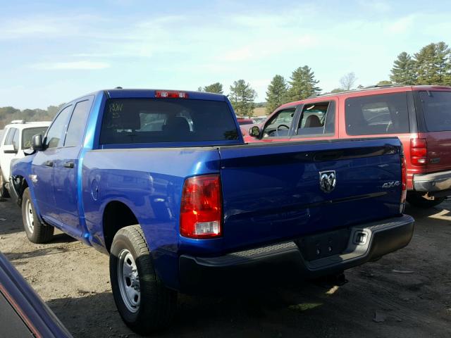 1C6RR7FT7GS162446 - 2016 RAM 1500 ST BLUE photo 3