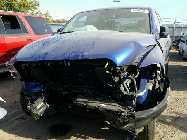 1C6RR7FT7GS162446 - 2016 RAM 1500 ST BLUE photo 9