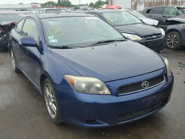 JTKDE177150001654 - 2005 TOYOTA SCION TC 蓝色 照片 1