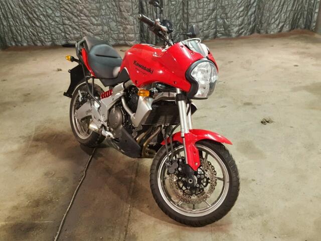 JKALEEA158A022644 - 2008 KAWASAKI KLE650 A RED photo 1