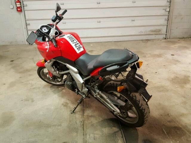 JKALEEA158A022644 - 2008 KAWASAKI KLE650 A RED photo 3