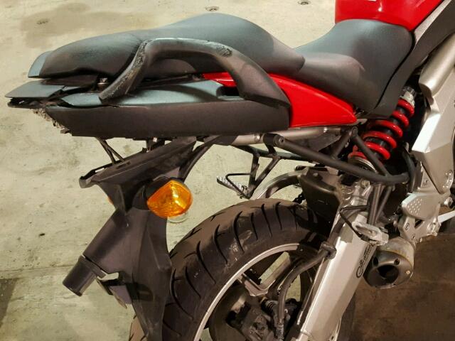 JKALEEA158A022644 - 2008 KAWASAKI KLE650 A RED photo 9