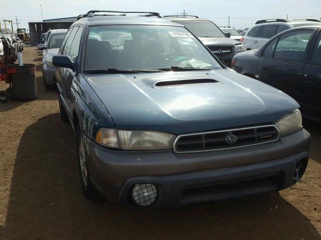 4S3BG6851W7607032 - 1998 SUBARU LEGACY 30T GREEN photo 1