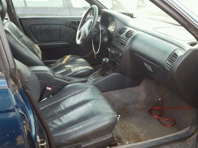 4S3BG6851W7607032 - 1998 SUBARU LEGACY 30T GREEN photo 5