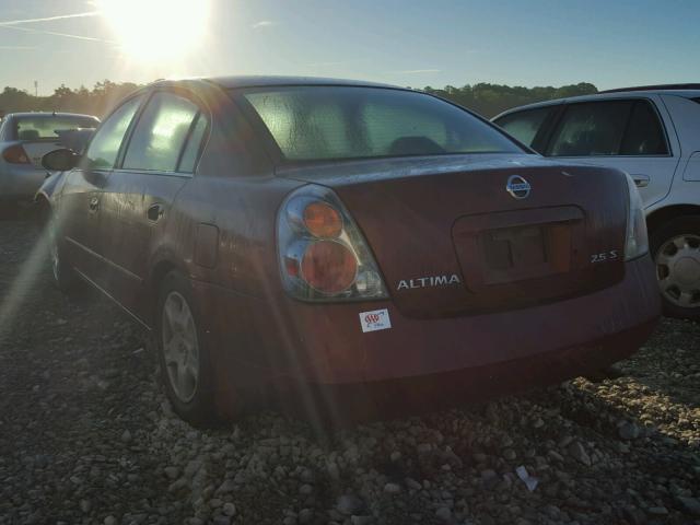 1N4AL11D24C168087 - 2004 NISSAN ALTIMA BAS RED photo 3