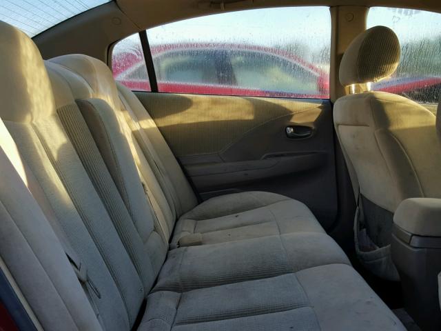 1N4AL11D24C168087 - 2004 NISSAN ALTIMA BAS RED photo 6