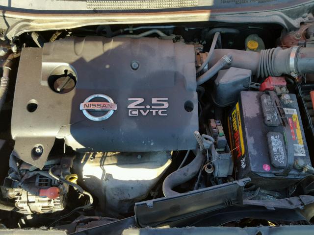 1N4AL11D24C168087 - 2004 NISSAN ALTIMA BAS RED photo 7