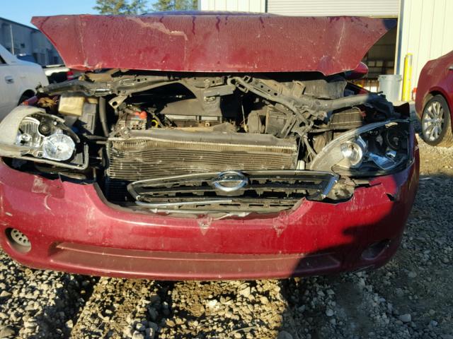 1N4AL11D24C168087 - 2004 NISSAN ALTIMA BAS RED photo 9