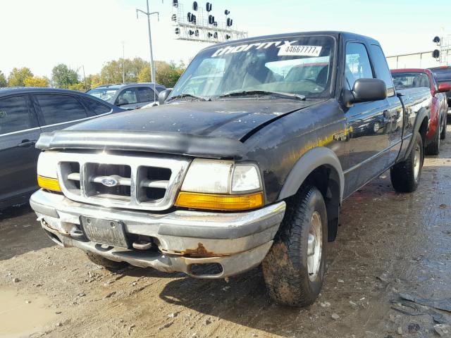 1FTZR15X2XTA64199 - 1999 FORD RANGER SUP BLACK photo 2