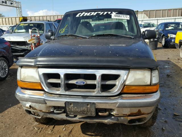 1FTZR15X2XTA64199 - 1999 FORD RANGER SUP BLACK photo 9