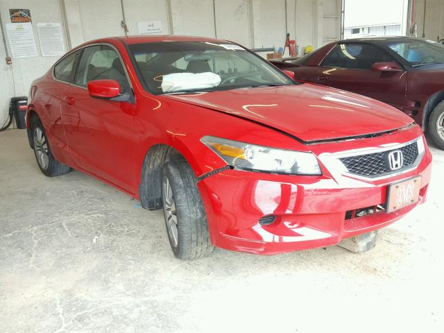 1HGCS12358A029893 - 2008 HONDA ACCORD LX- RED photo 1