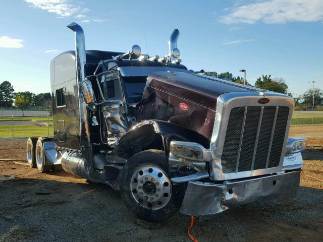 1NPXGGGG80D320318 - 2015 PETERBILT 389 PURPLE photo 1