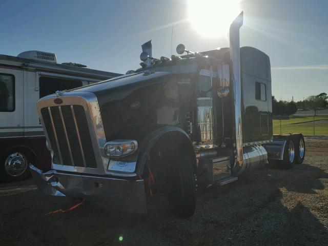 1NPXGGGG80D320318 - 2015 PETERBILT 389 PURPLE photo 2