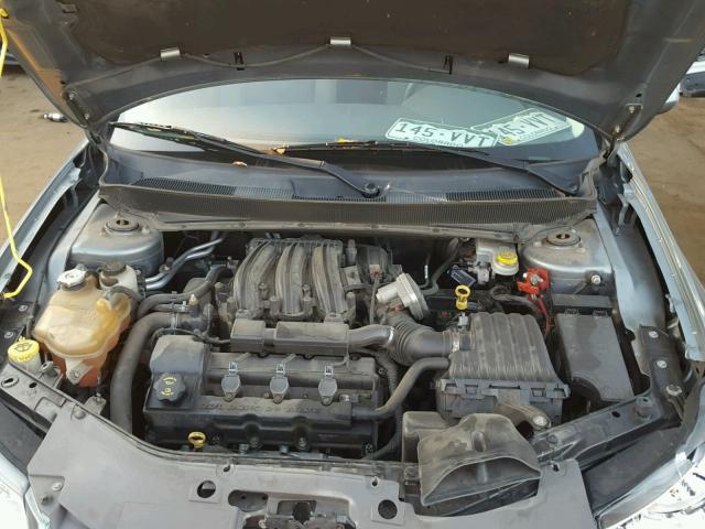 1C3LC55R58N243685 - 2008 CHRYSLER SEBRING GRAY photo 7