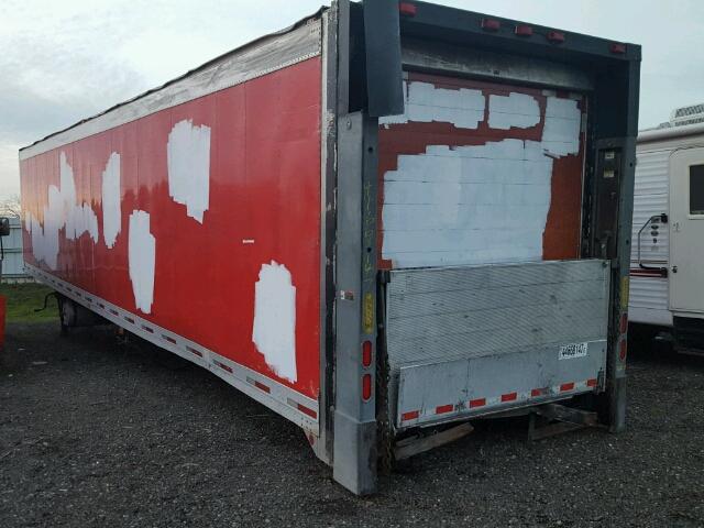 1GRAA9626TS087707 - 2000 FREIGHTLINER TRAILER RED photo 1