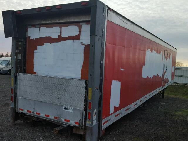 1GRAA9626TS087707 - 2000 FREIGHTLINER TRAILER RED photo 3