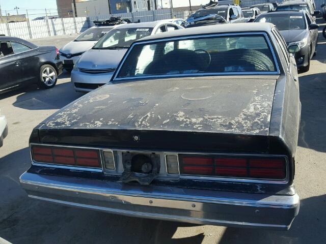 1G1BL5174KR230592 - 1989 CHEVROLET CAPRICE BLACK photo 10