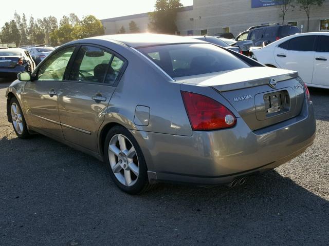 1N4BA41E04C875595 - 2004 NISSAN MAXIMA SE BROWN photo 3